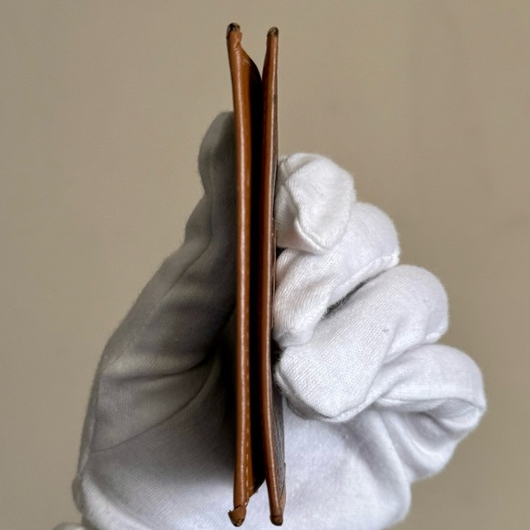 Celine Macadam Bifold Cardholder Wallet - Brown - Picture 8 of 16